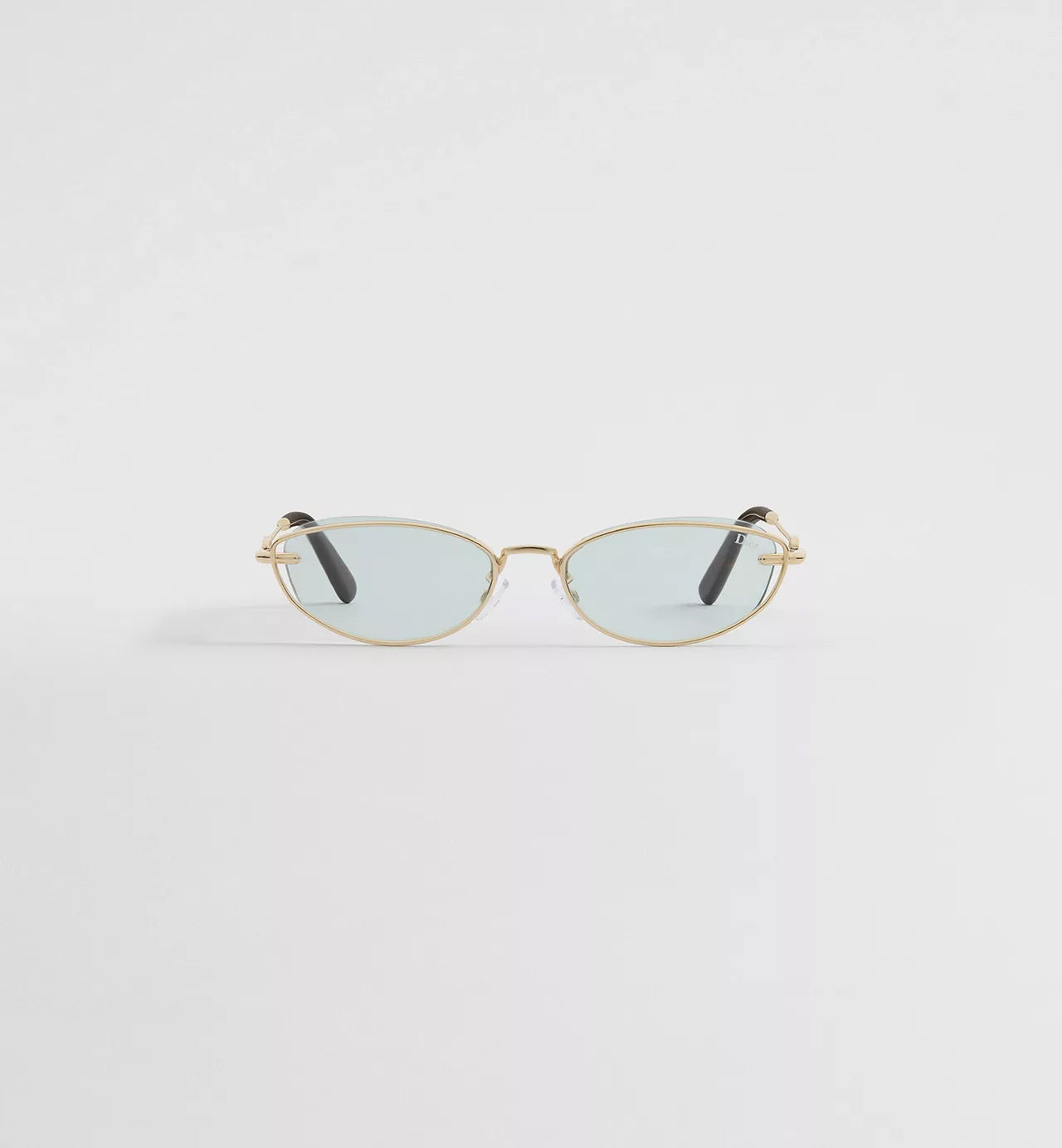 Petit CD B1U Light Blue Oval Sunglasses /Reference: PTCDB1UXR_B0B0