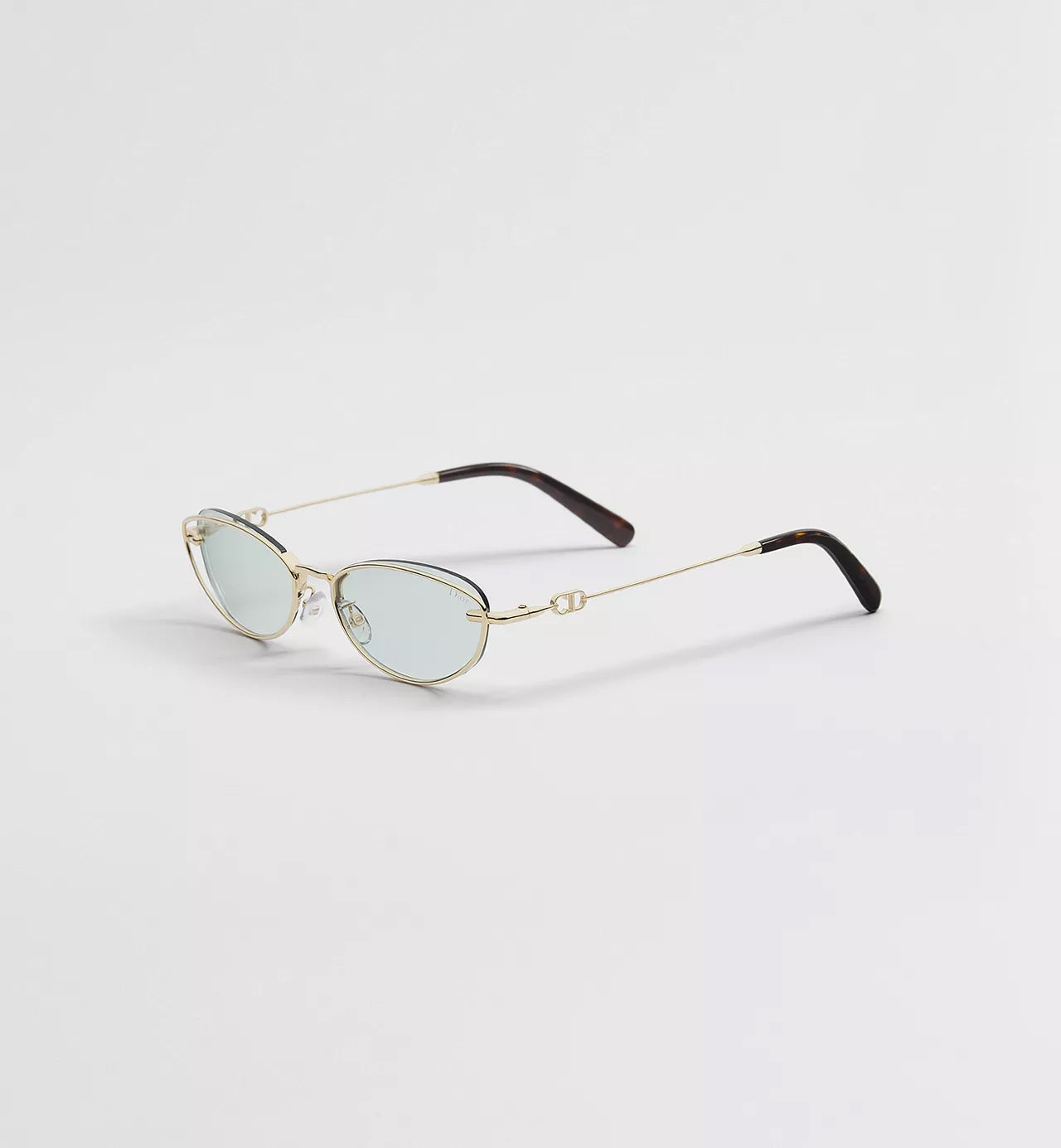 Petit CD B1U Light Blue Oval Sunglasses /Reference: PTCDB1UXR_B0B0