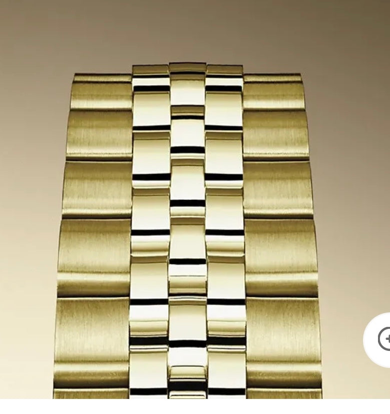 ROLEX Lady-Datejust 28, 18K gold with diamond inlay, /reference number: 279138RBR-0024