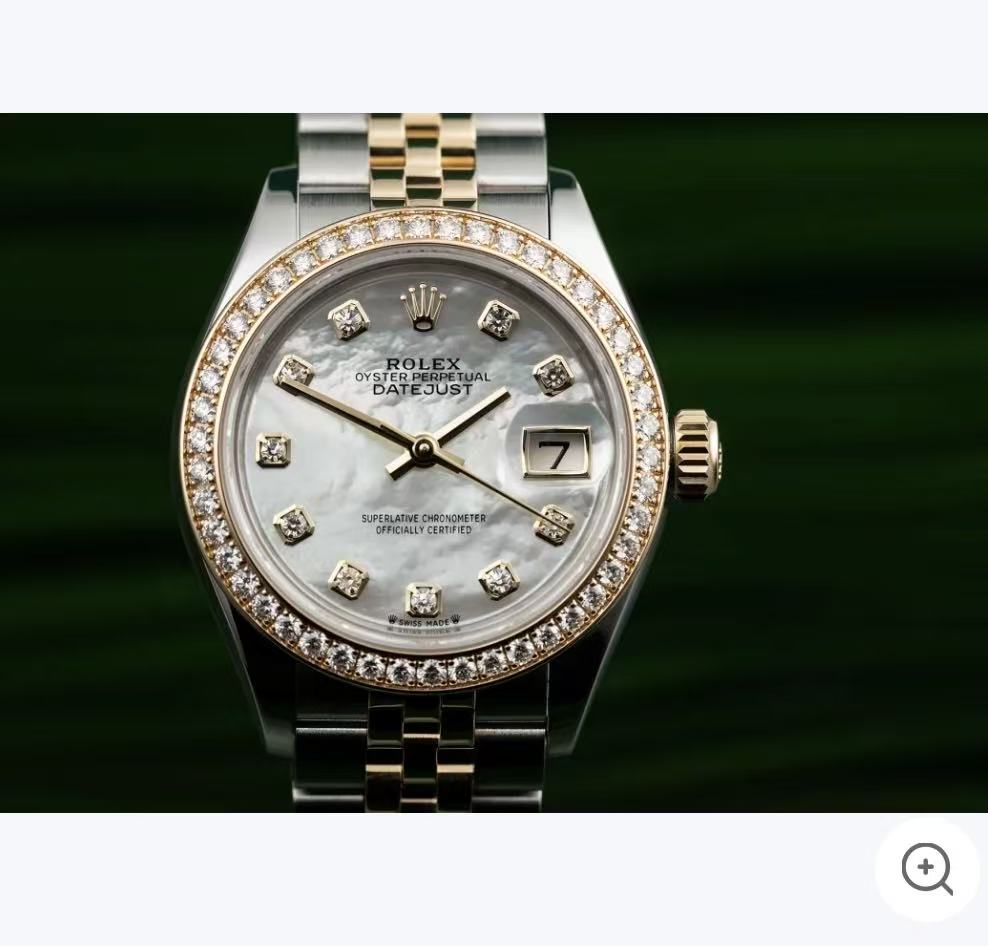 ROLEX LADY-DATEJUST OYSTER 28 MM OYSTERSTEEL YELLOW GOLD AND DIAMONDS 279383RBR