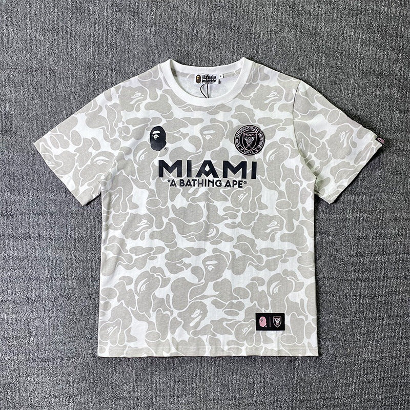 Custom All-Over Camouflage Graphic T-Shirt – Private Label Streetwear OEM
