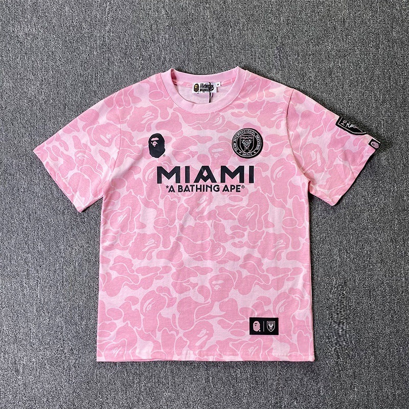 Custom All-Over Camouflage Graphic T-Shirt – Private Label Streetwear OEM
