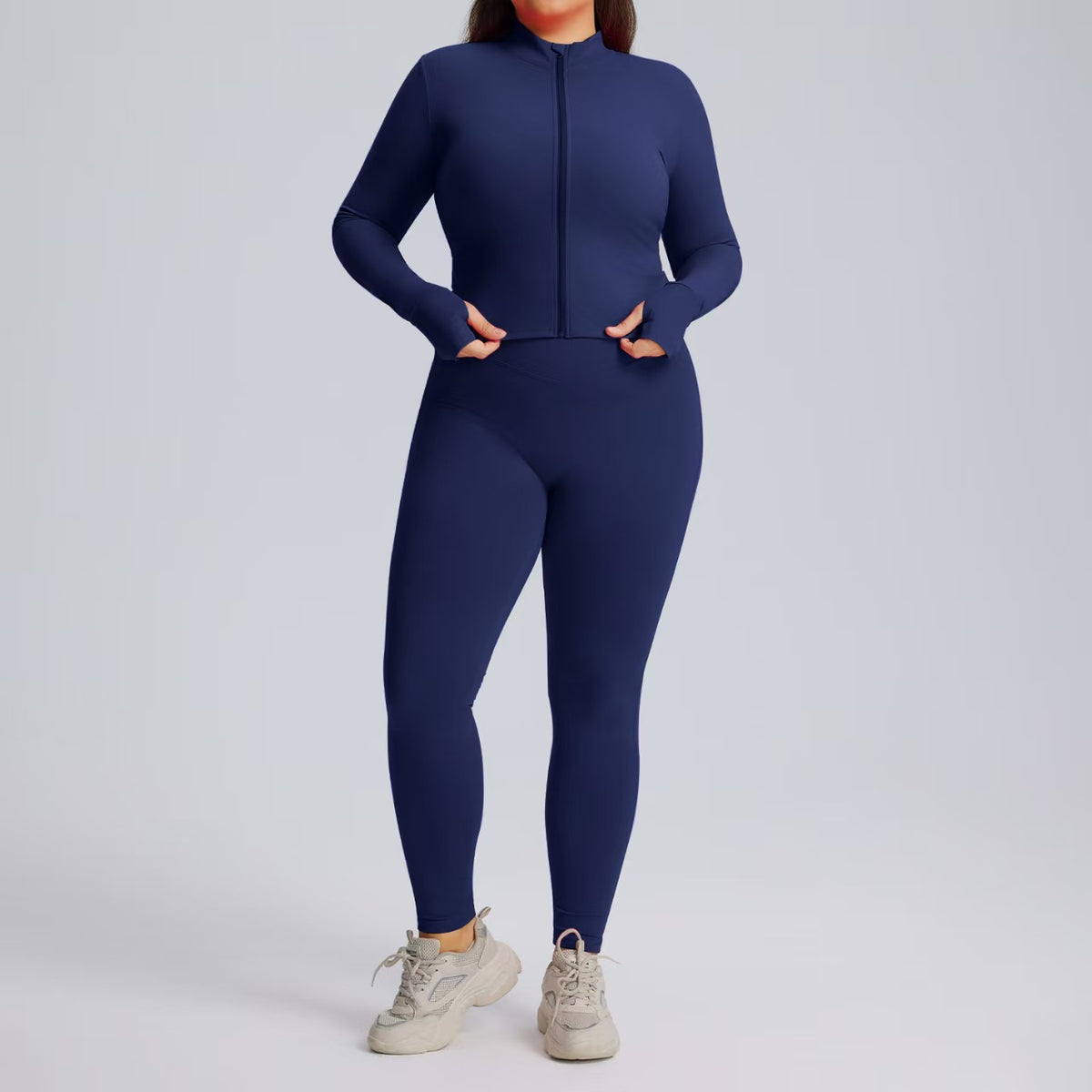 yoga clothing jacket & legging