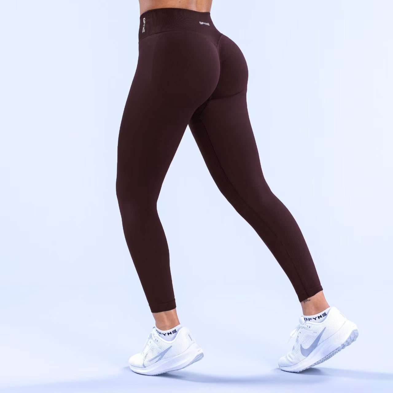 Custom Women’s Scrunch Butt Seamless Leggings High-Waisted Glute Contouring Gym Tights | Private Label Activewear OEM