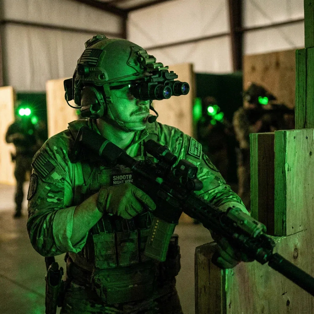 Shooting Night Vision