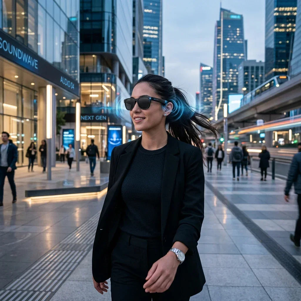 Audio Smart Shades | TWS Bluetooth Eyewear UV protective sunglasses