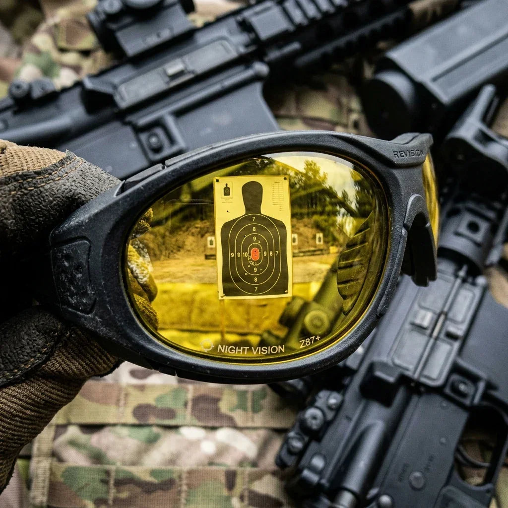 Shooting Night Vision