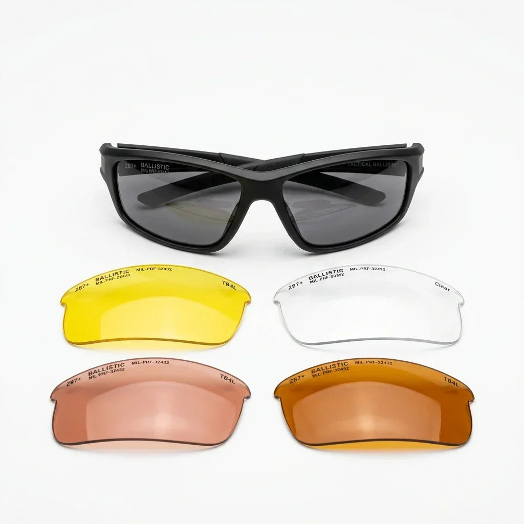 Tactical Ballistic 4-Lens