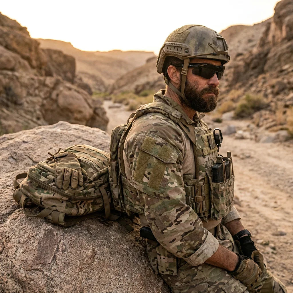 Tactical Ballistic 4-Lens