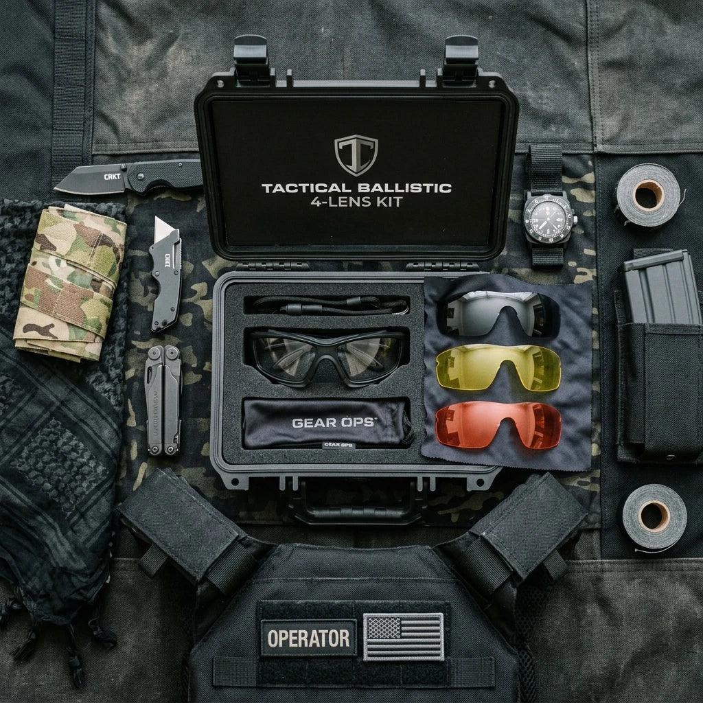 Tactical Ballistic 4-Lens