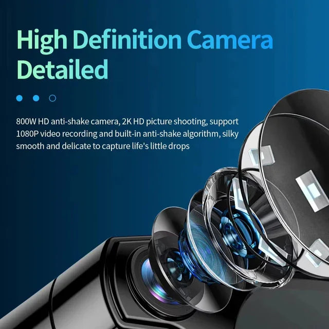 Visionscribe 4K AI Smart Glasses | Bluetooth Glasses Tech-Lifestyle Series