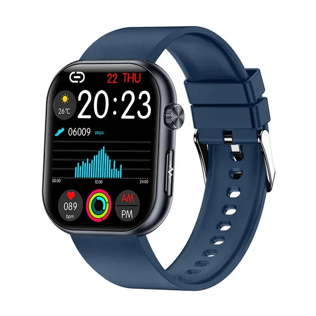 Visionary S1 | AI AMOLED Smartwatch