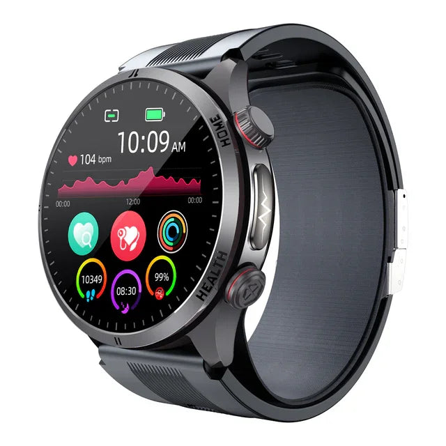 Health-Pro JA03 | ECG & SOS AI Smartwatch