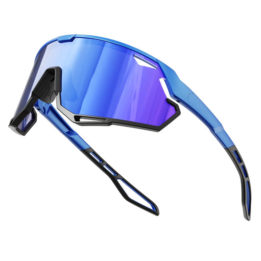 Pro-Contrast Baseball Lead | Performance Shield Eyewear