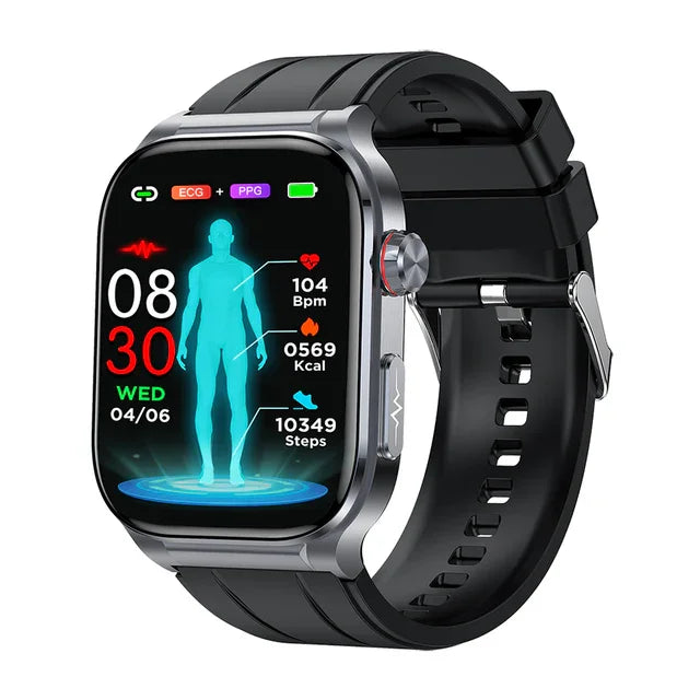 Health-Pro JA03 | ECG & SOS AI Smartwatch