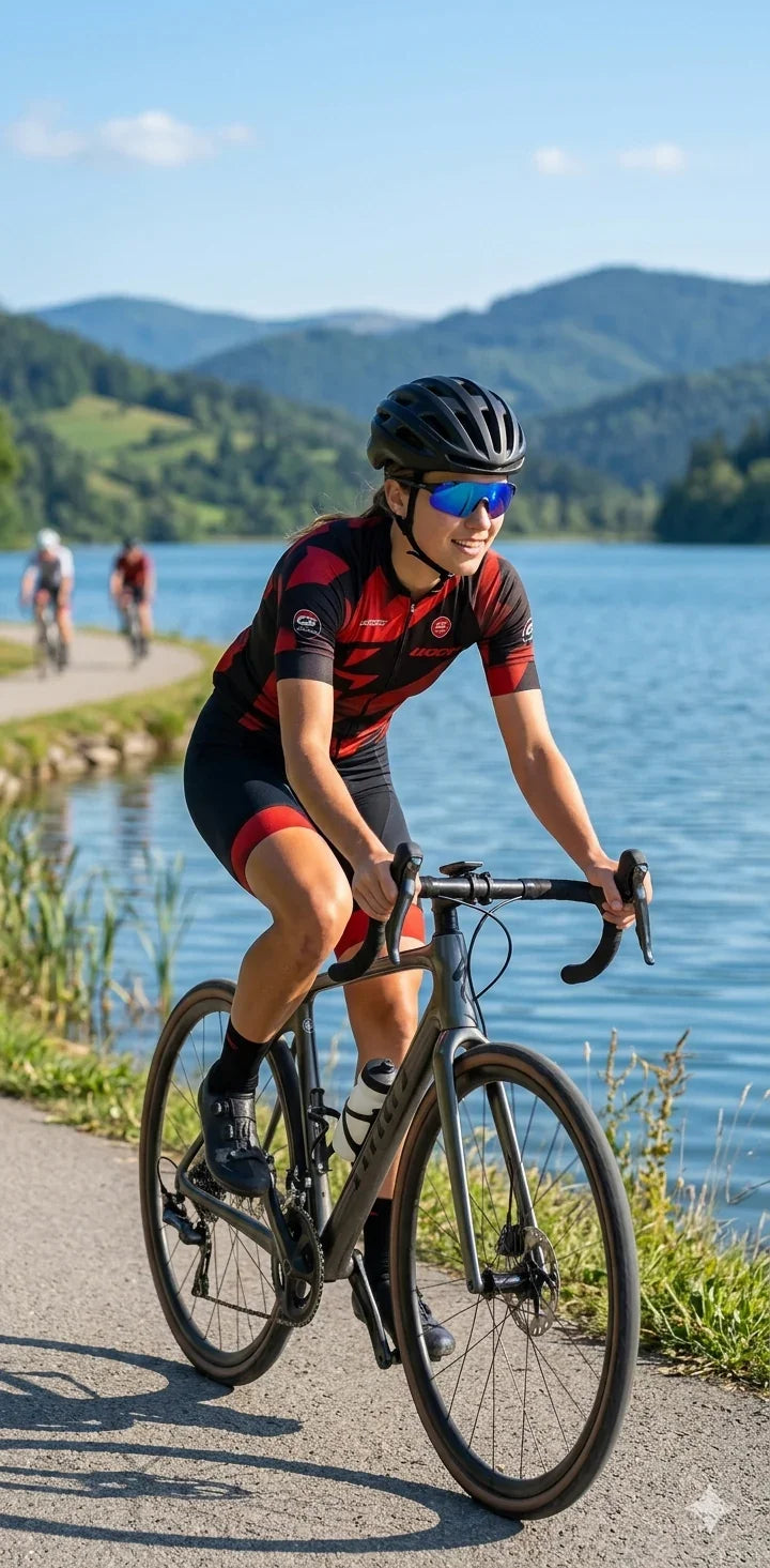 Color-changing cycling glasses, stylish sunglasses, fashionable for outdoor activities