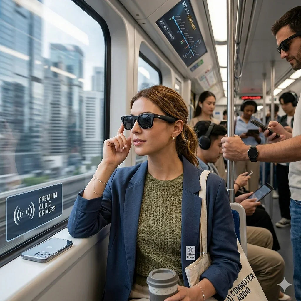 Audio Smart Shades | TWS Bluetooth Eyewear UV protective sunglasses