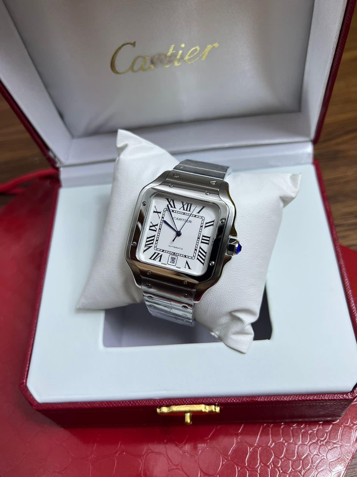 SANTOS DE CARTIER WATCH